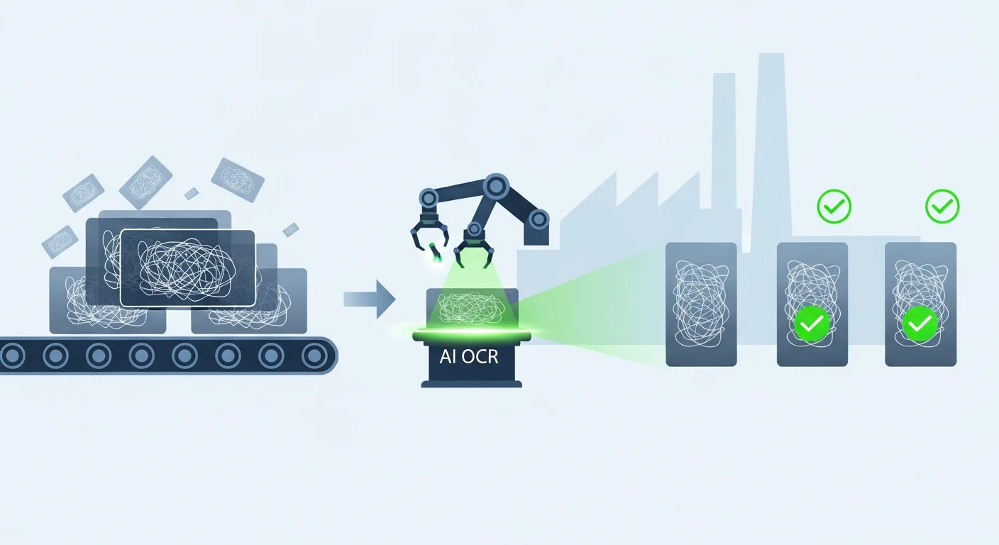 【製造業の事例に学ぶ】AI OCRを活用した品質管理DXの成功法則