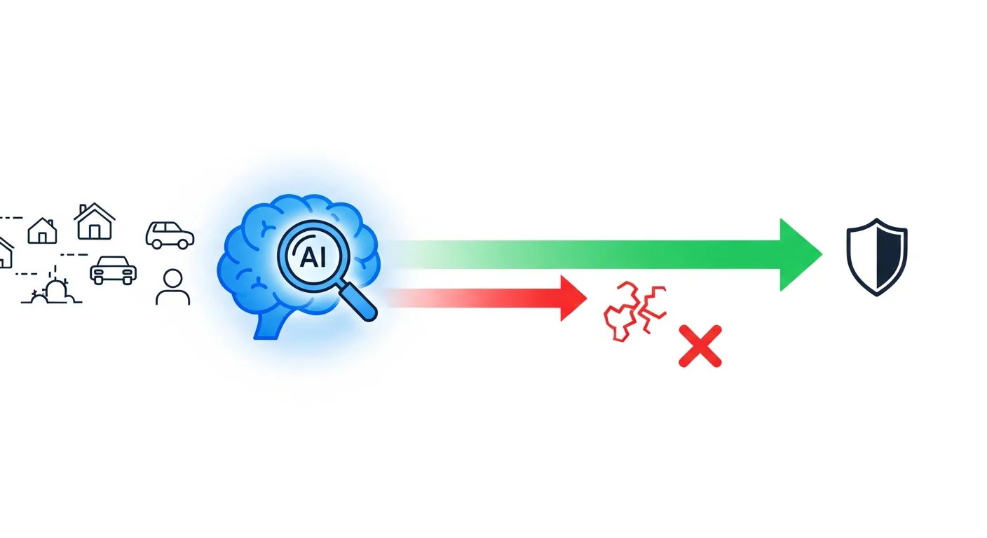 【最新事例②】AIによる保険金支払査定の迅速化と不正検知