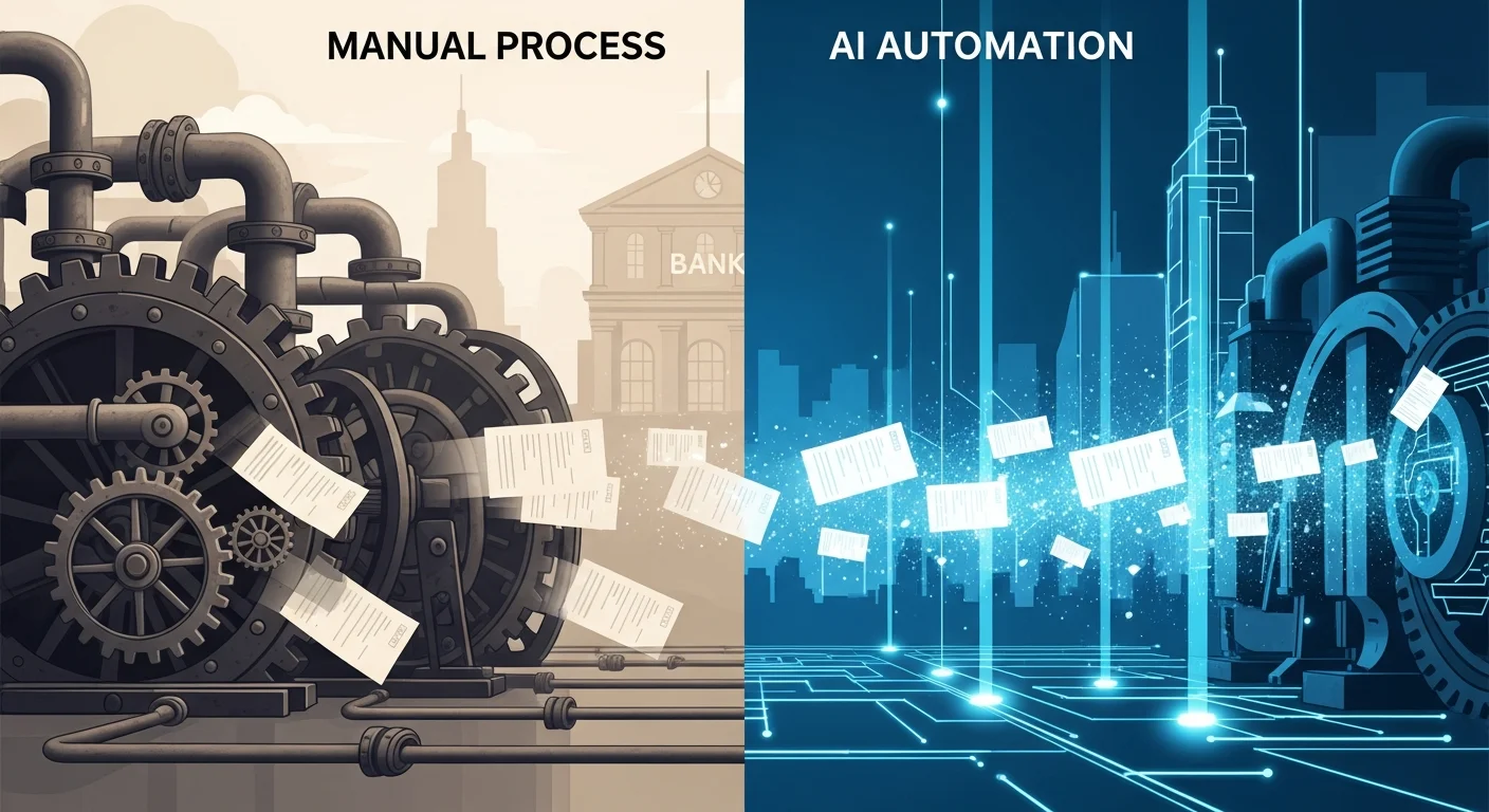 なぜ金融業界の請求書処理はいまだに手作業なのか?