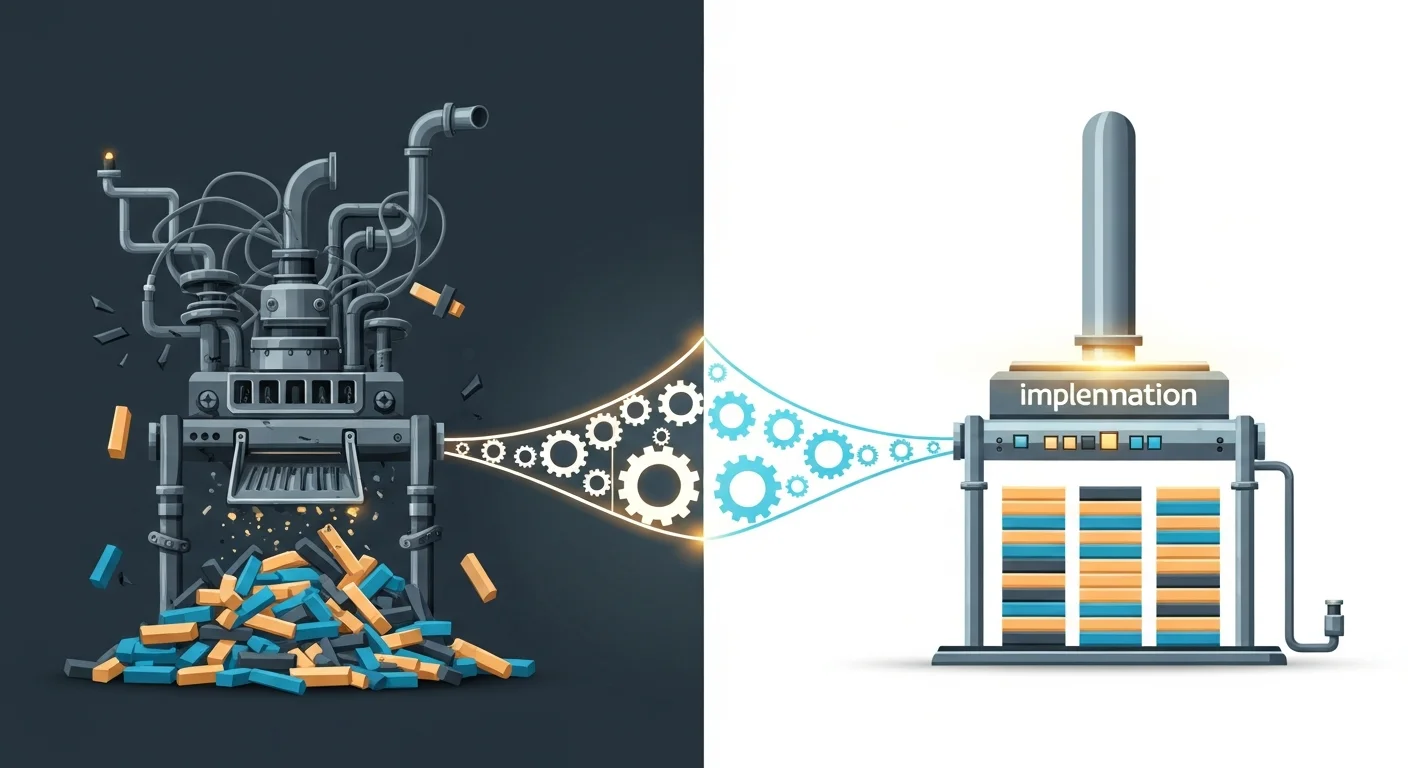 AI導入の失敗例から学ぶ!プロジェクトを成功に導く重要ステップ