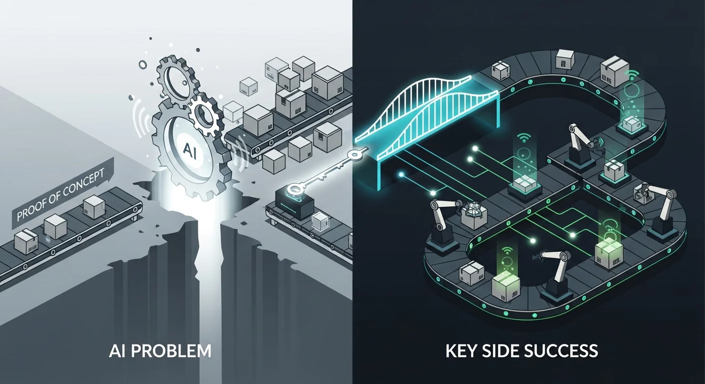 「PoC止まり」「現場が使わない」を防ぐAI導入成功の鍵