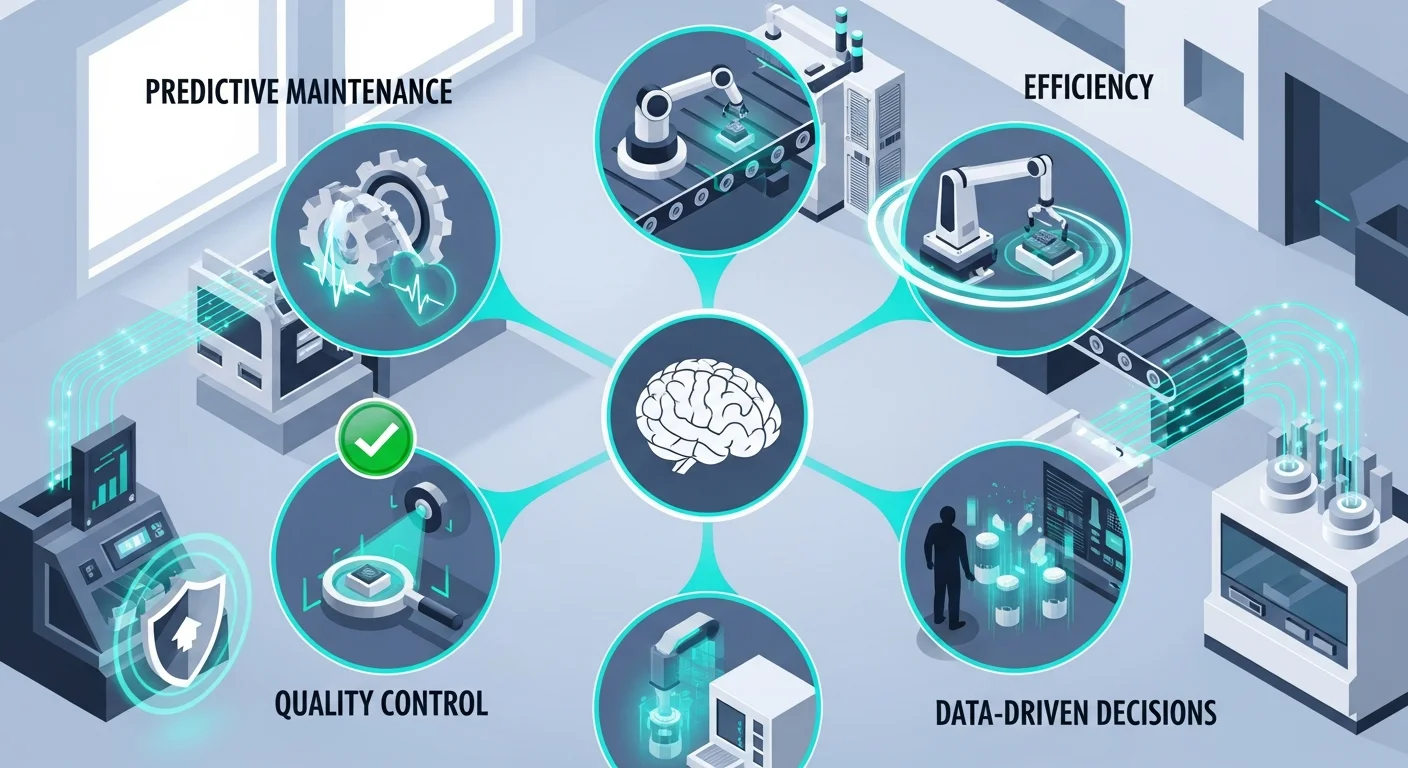 工場にIoTを導入する5つのメリット