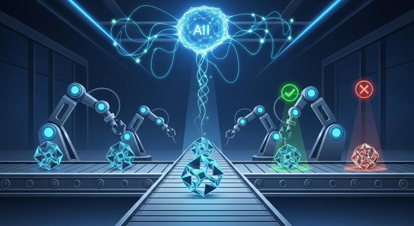 AIで無人化工場はどこまで可能?人手不足と品質課題の解決策