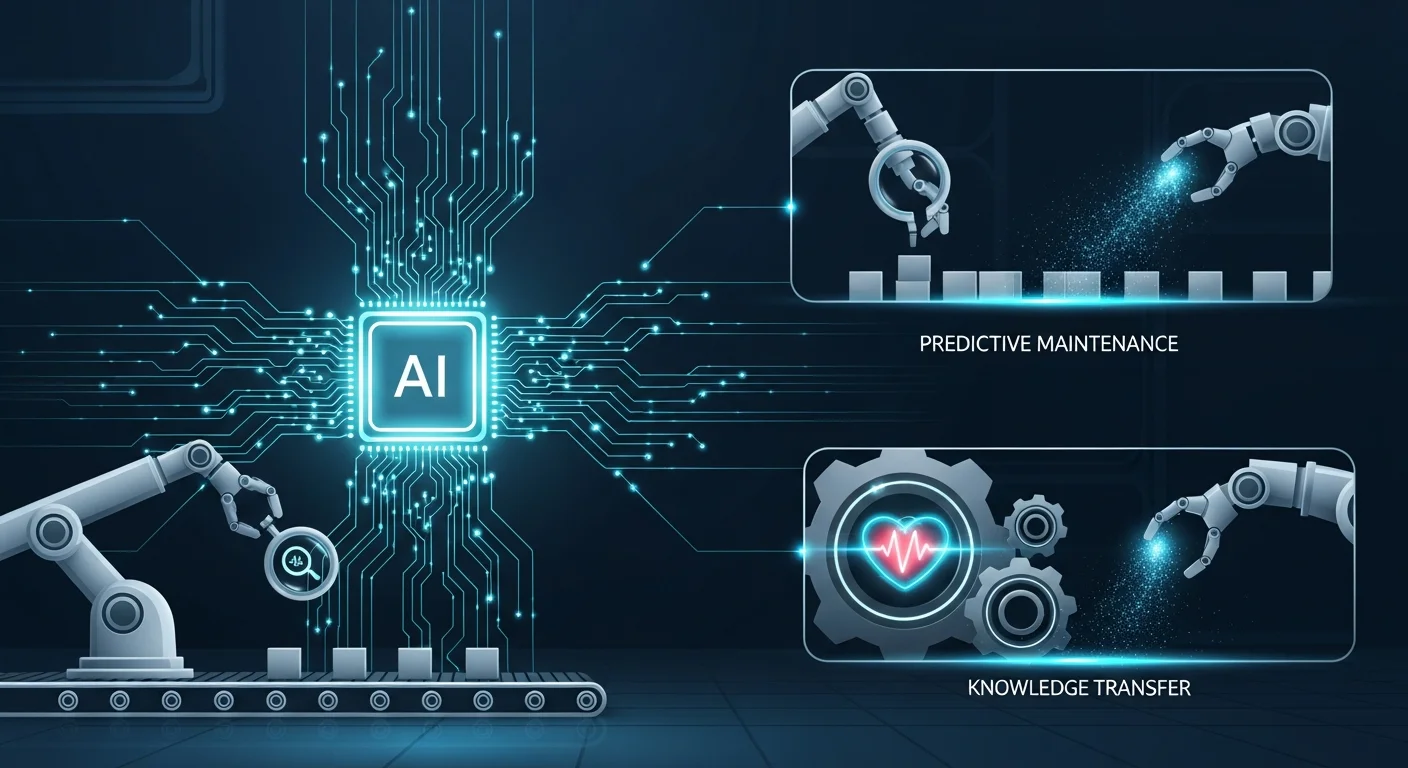 AIが工場の3大課題を解決！【品質検査・予知保全・技術伝承】