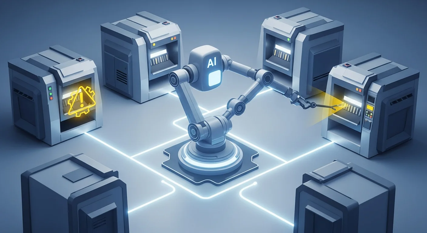 【予知保全】AIが設備の故障を予知し、ダウンタイムを未然に防ぐ仕組み