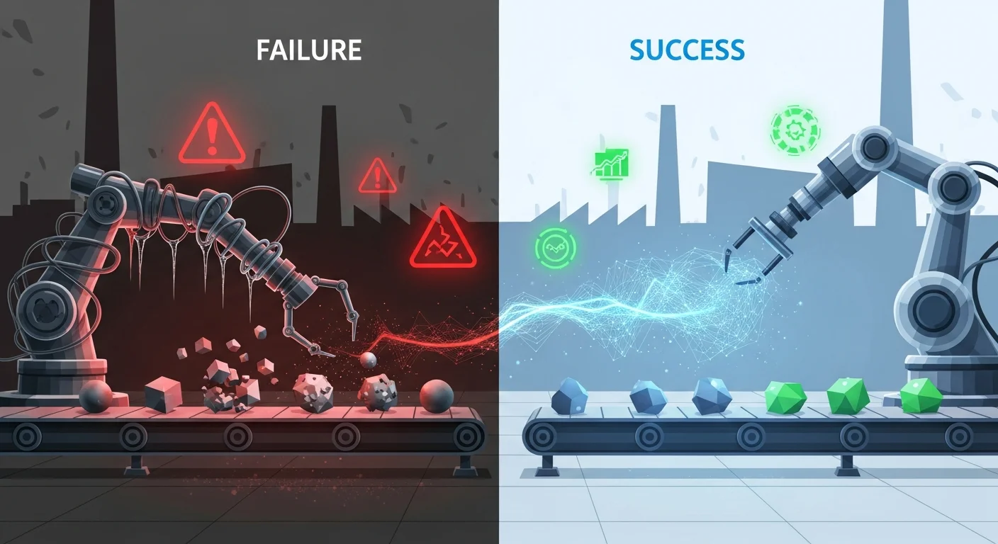 AI導入で失敗しないために｜現場を理解するパートナー選びの重要性