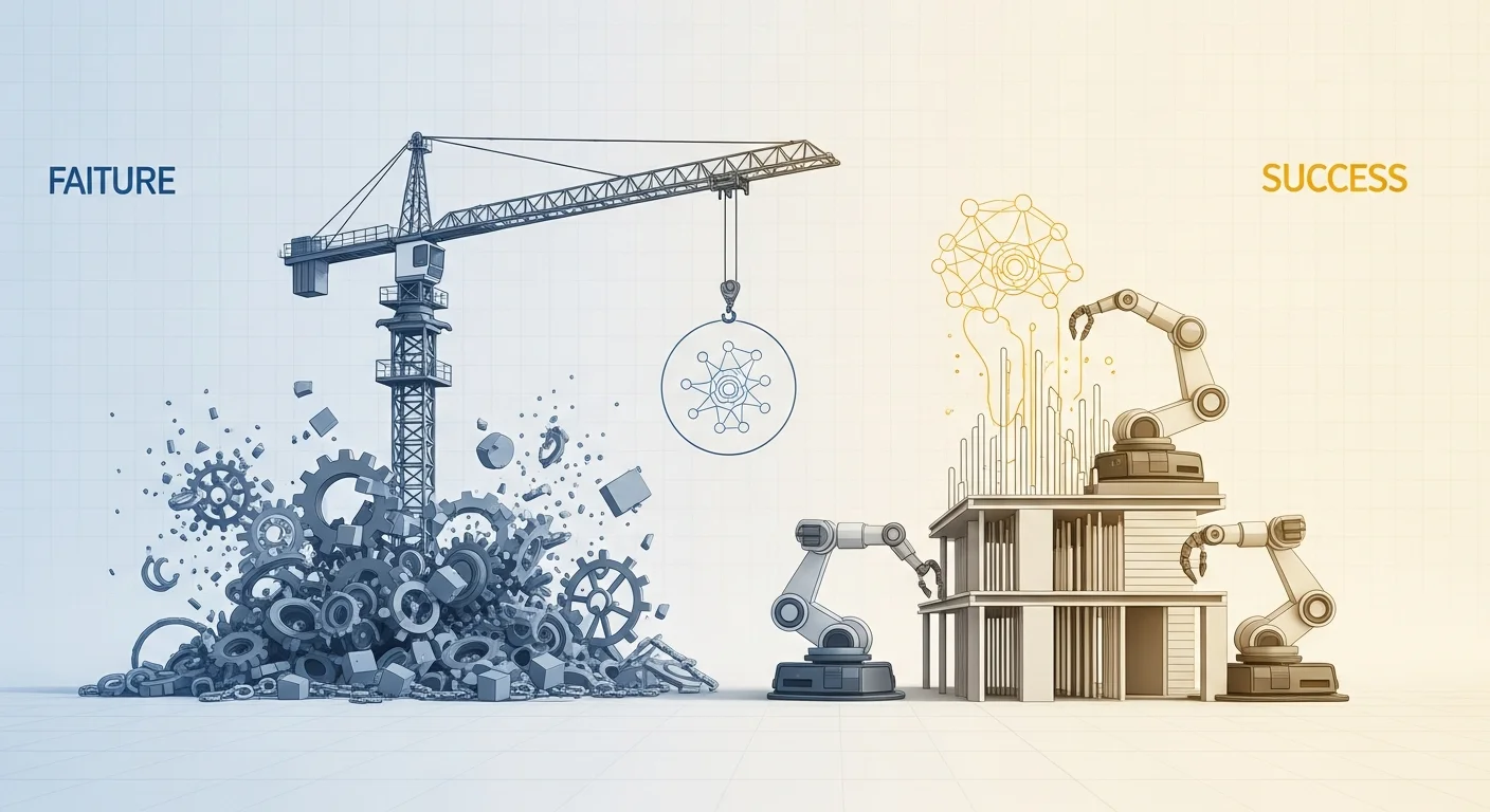 なぜあなたの会社はDXに失敗するのか？現場が本当に求めるLLM導入の条件