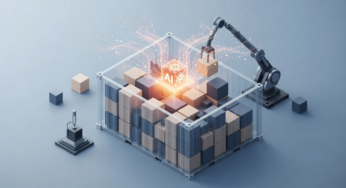 AIによる積み込み最適化とは？積載率を最大化する3つの秘訣