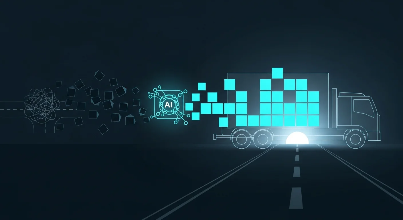 AIによる積み込み最適化とは?物流の「2024年問題」を乗り越える新常識