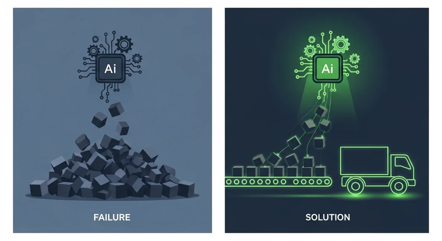 「導入したけど使えない…」AI積み込み最適化のよくある失敗と解決策