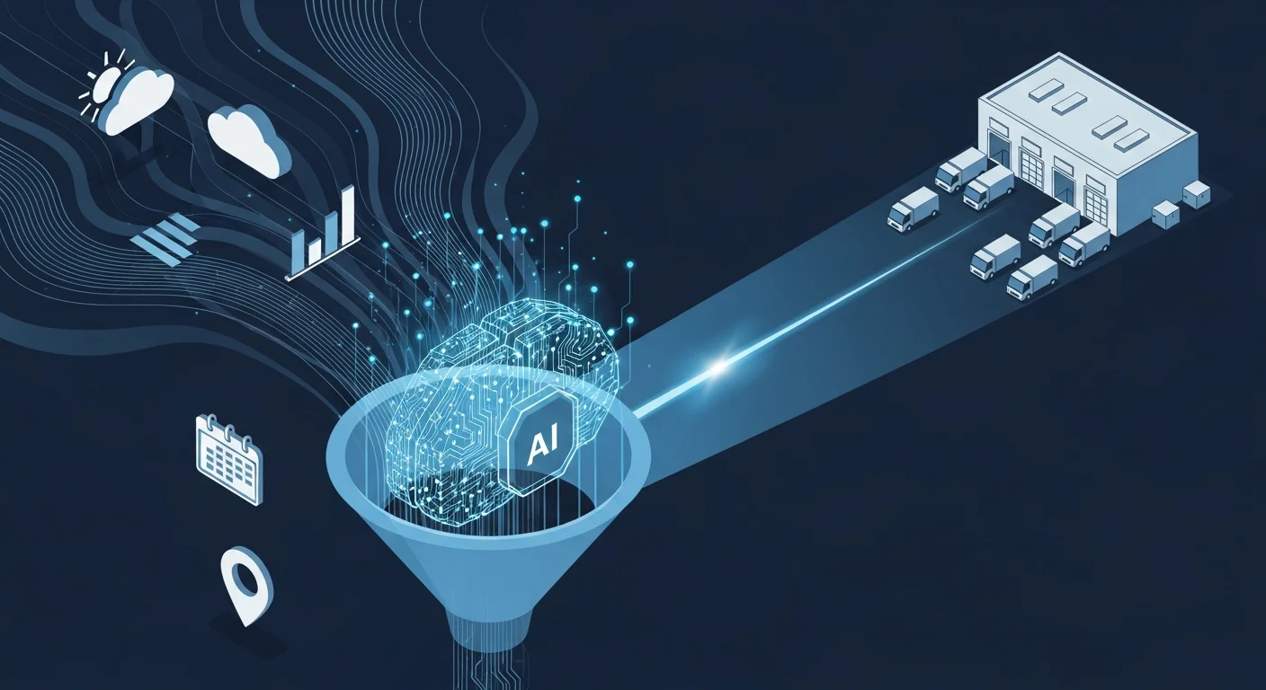 需要予測の精度を高める秘訣①：収集・活用すべきデータ