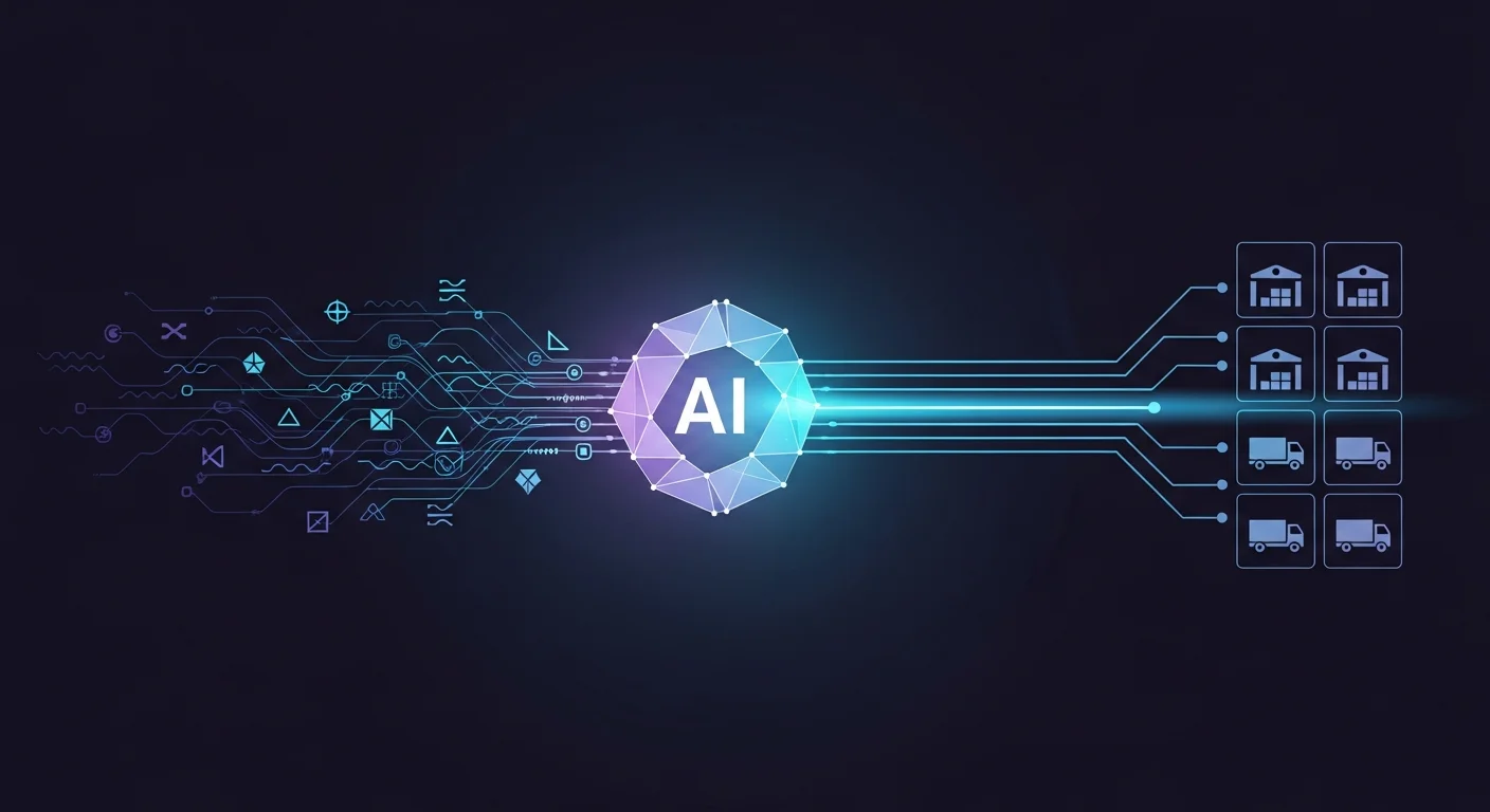 【企業事例】AI需要予測で物流DXに成功した企業の取り組み