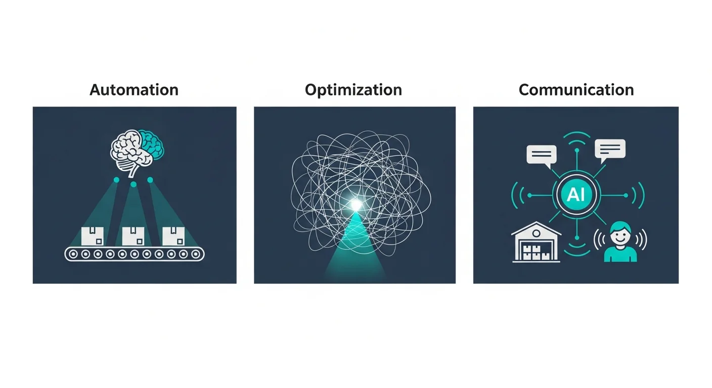 ChatGPTを物流業務に導入する3つのメリット