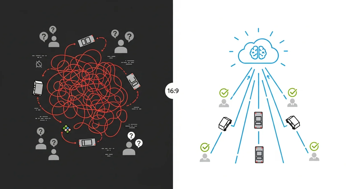 なぜ今、AIクラウド配車システムが求められるのか?