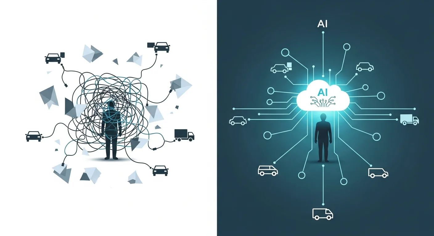 従来の配車業務が抱える課題とは?