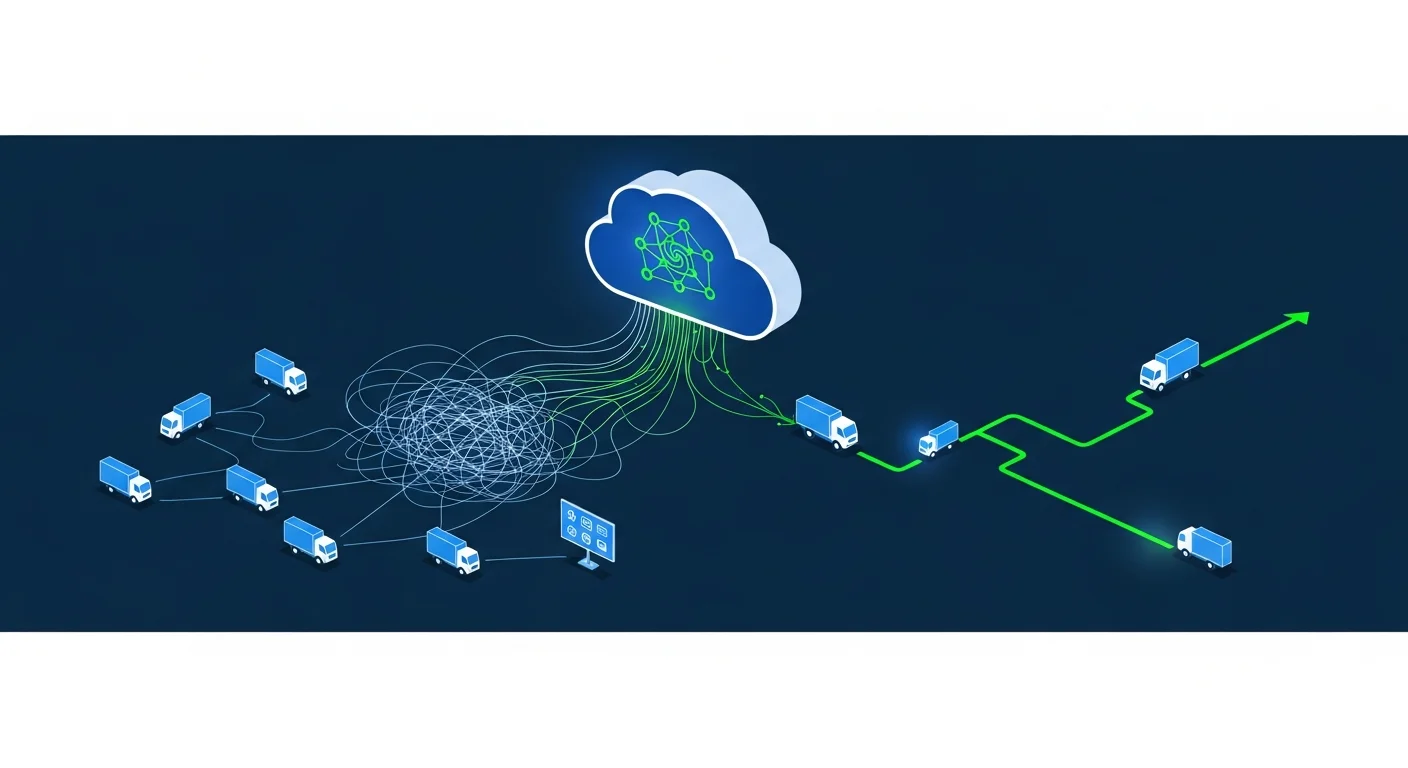 業務効率化を実現するAIクラウド配車システムの主な機能