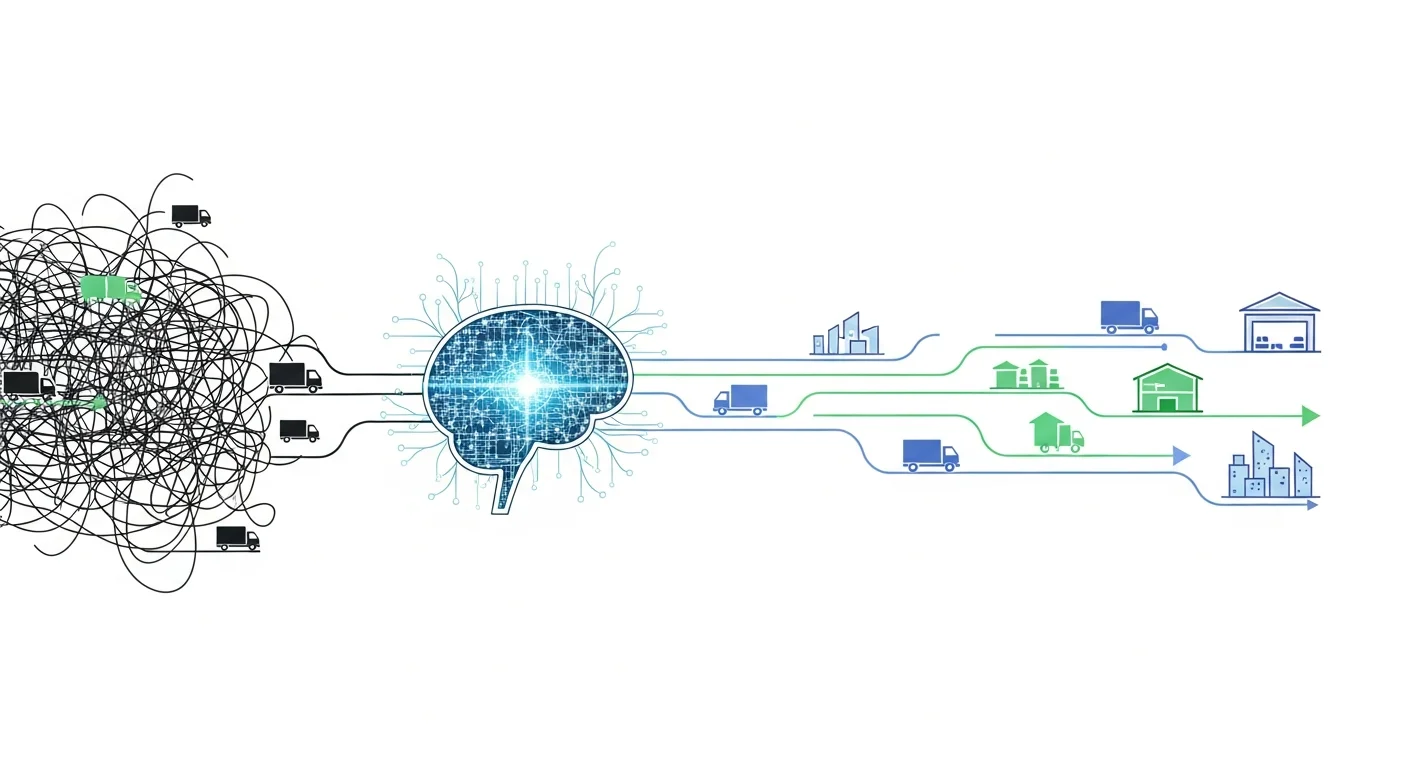機械学習による配送ルート最適化で「2024年問題」を乗り越える方法