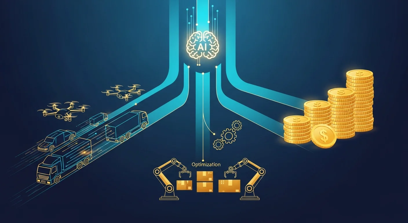 なぜ物流AIは儲かる？投資対効果を最大化する3つの理由