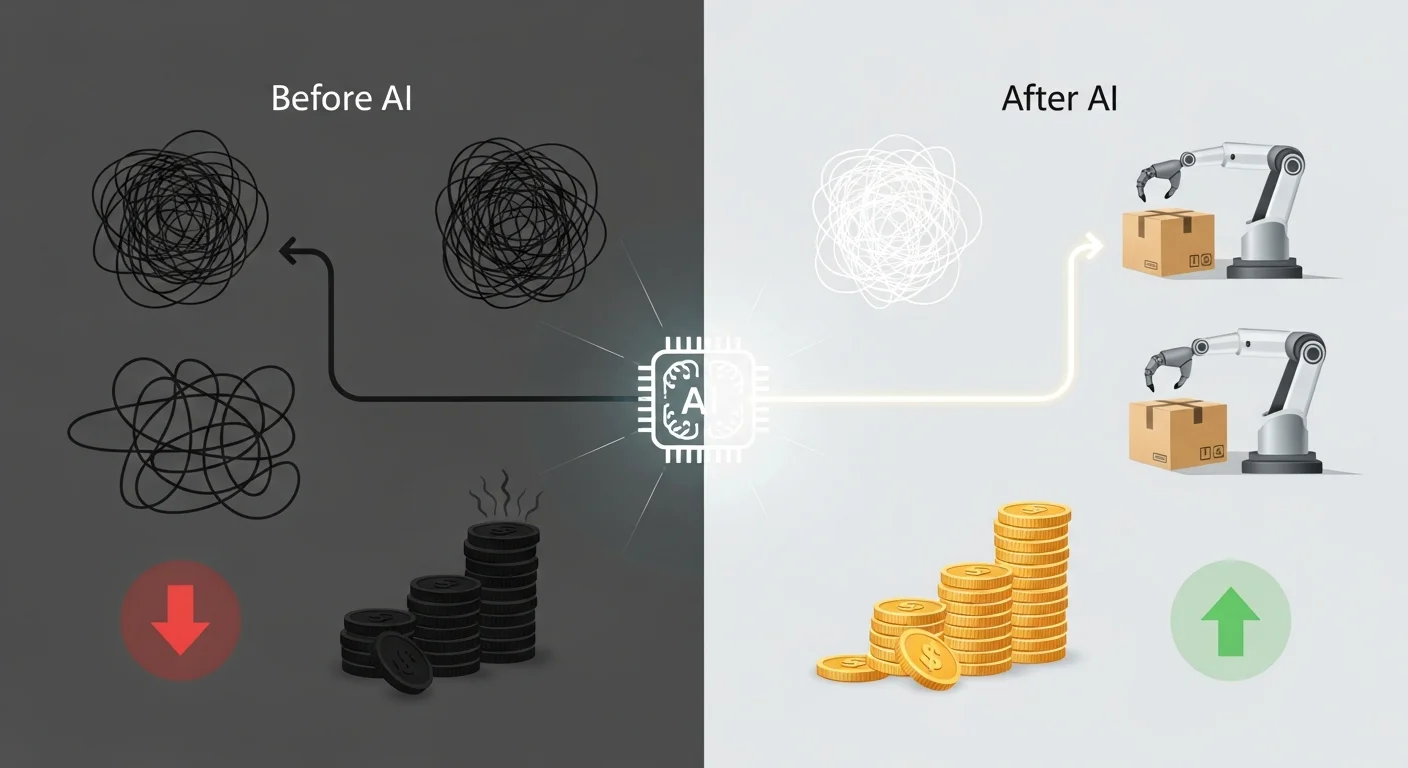 物流AIの具体的な活用事例と導入効果