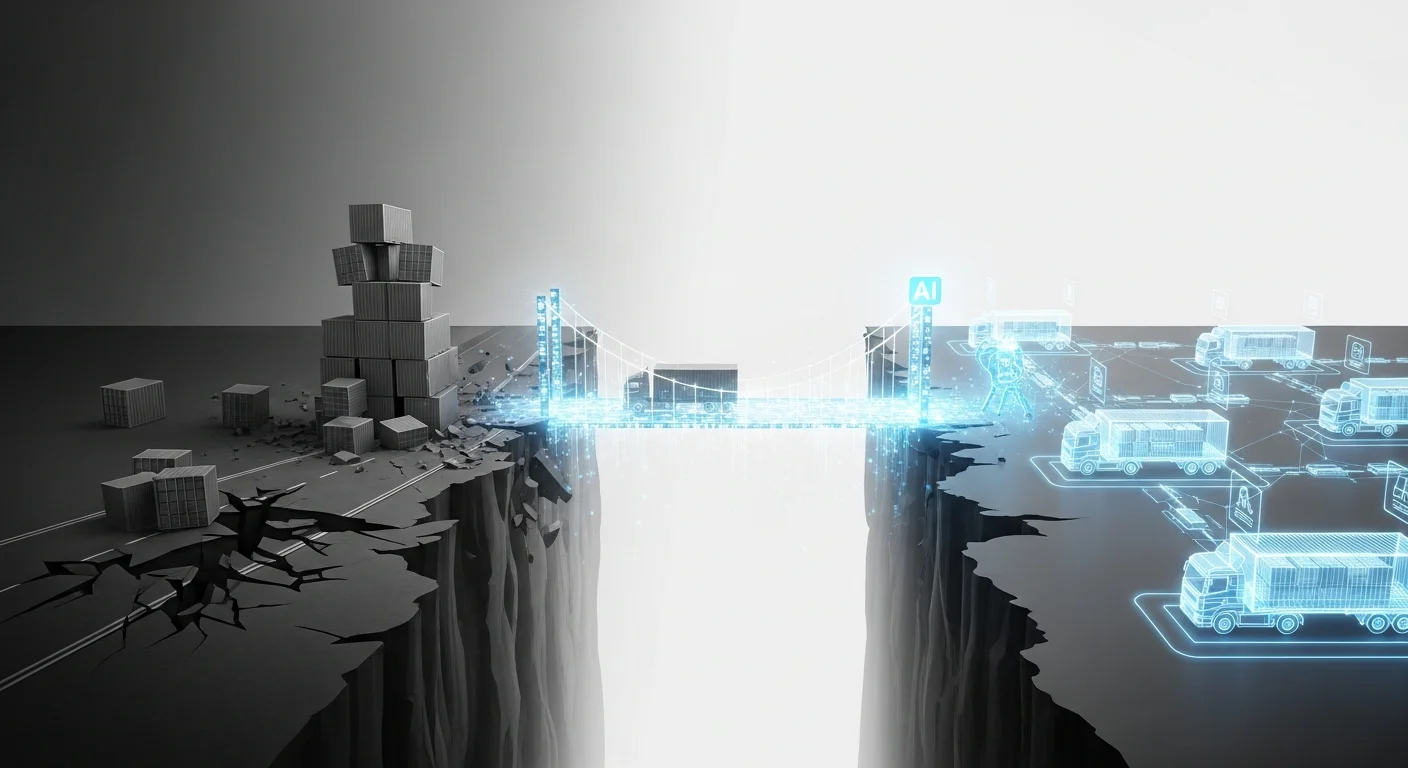 崖っぷちの物流業界、2024年問題と属人化がもたらす未来とは