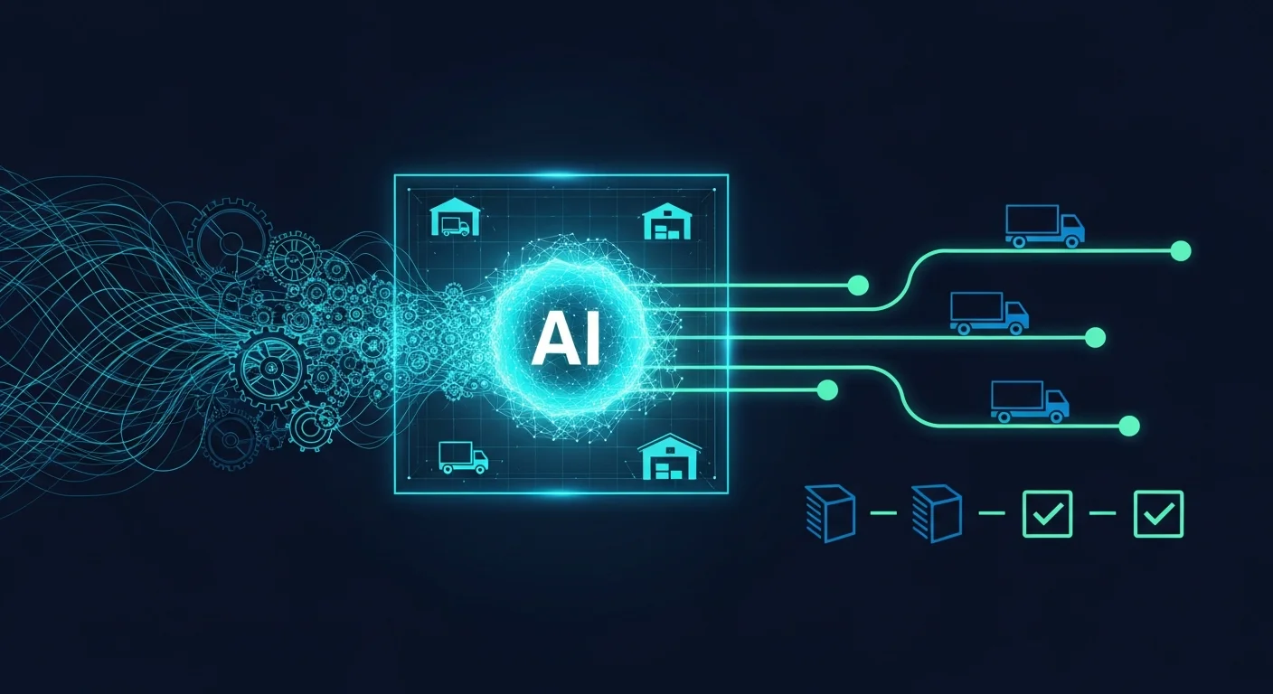 「ベテランの技」を完全再現！AIによる配車計画と伝票処理の自動化事例