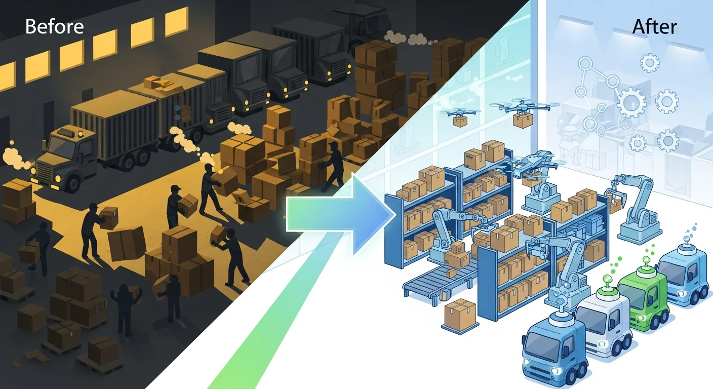 そもそも物流DXとは?今、求められる背景
