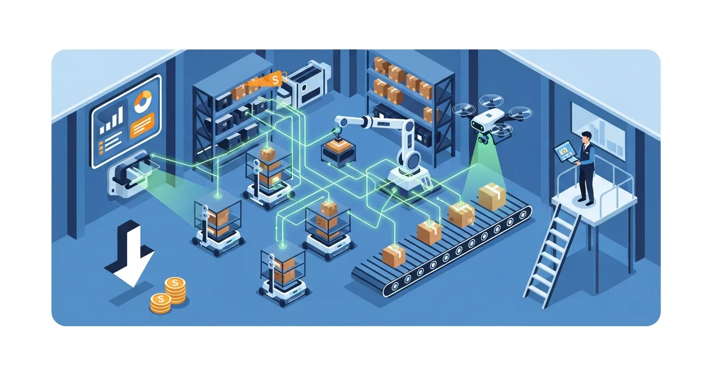 【コスト削減の最新事例】倉庫業務の自動化・省人化