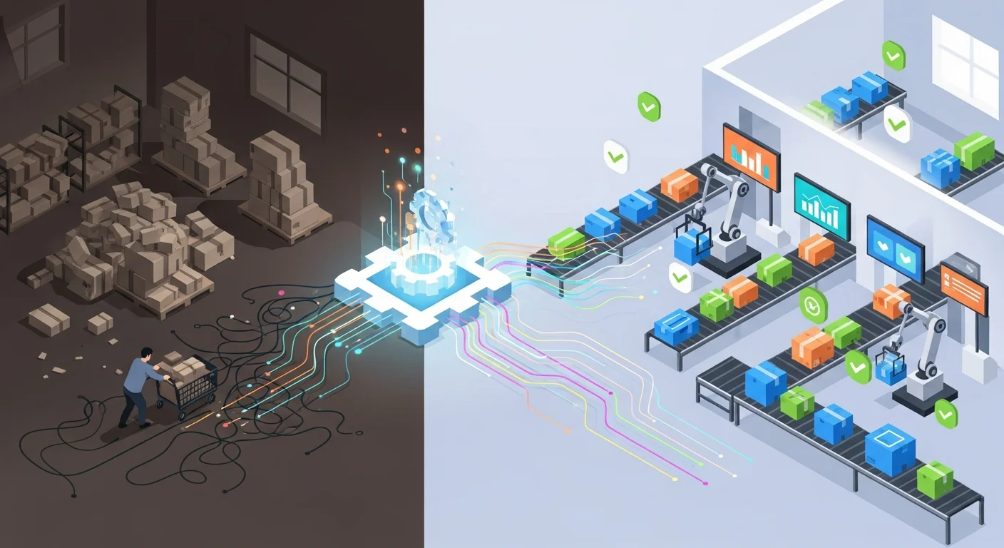 物流DX導入を成功に導く具体的な進め方