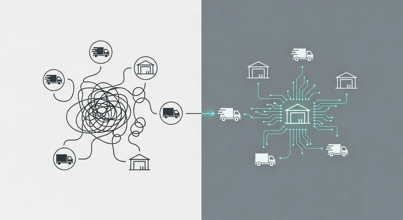 なぜ解決が難しい？属人化した配車計画とアナログ業務の課題