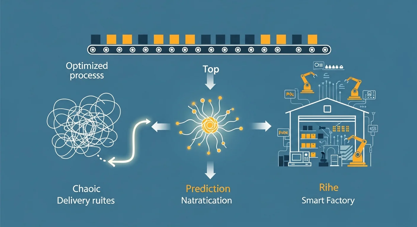 コスト削減だけじゃない！機械学習導入がもたらす3つのメリット