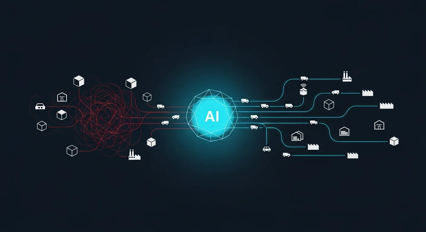 AIが巡回セールスマン問題を解決！配車計画最適化の仕組みとメリット