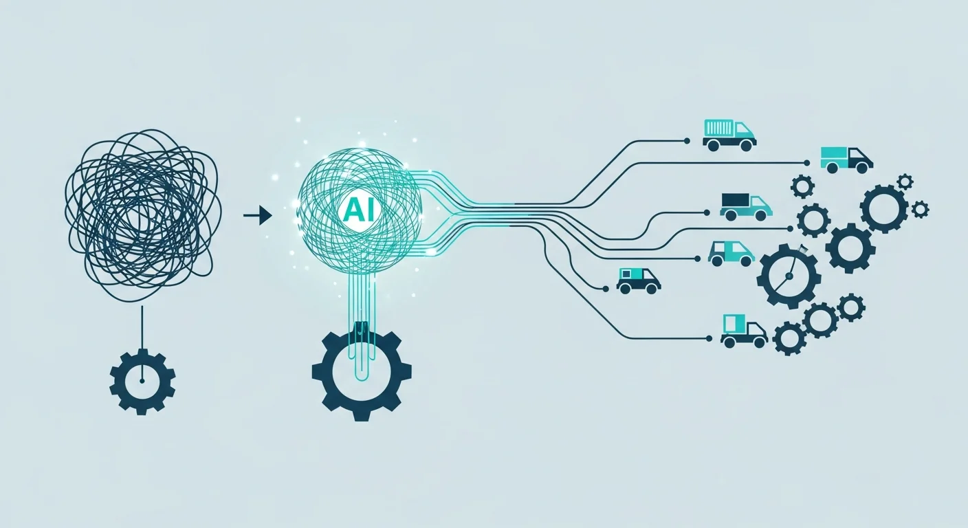 コスト削減・属人化解消だけじゃない！AI配車ツール導入のメリット
