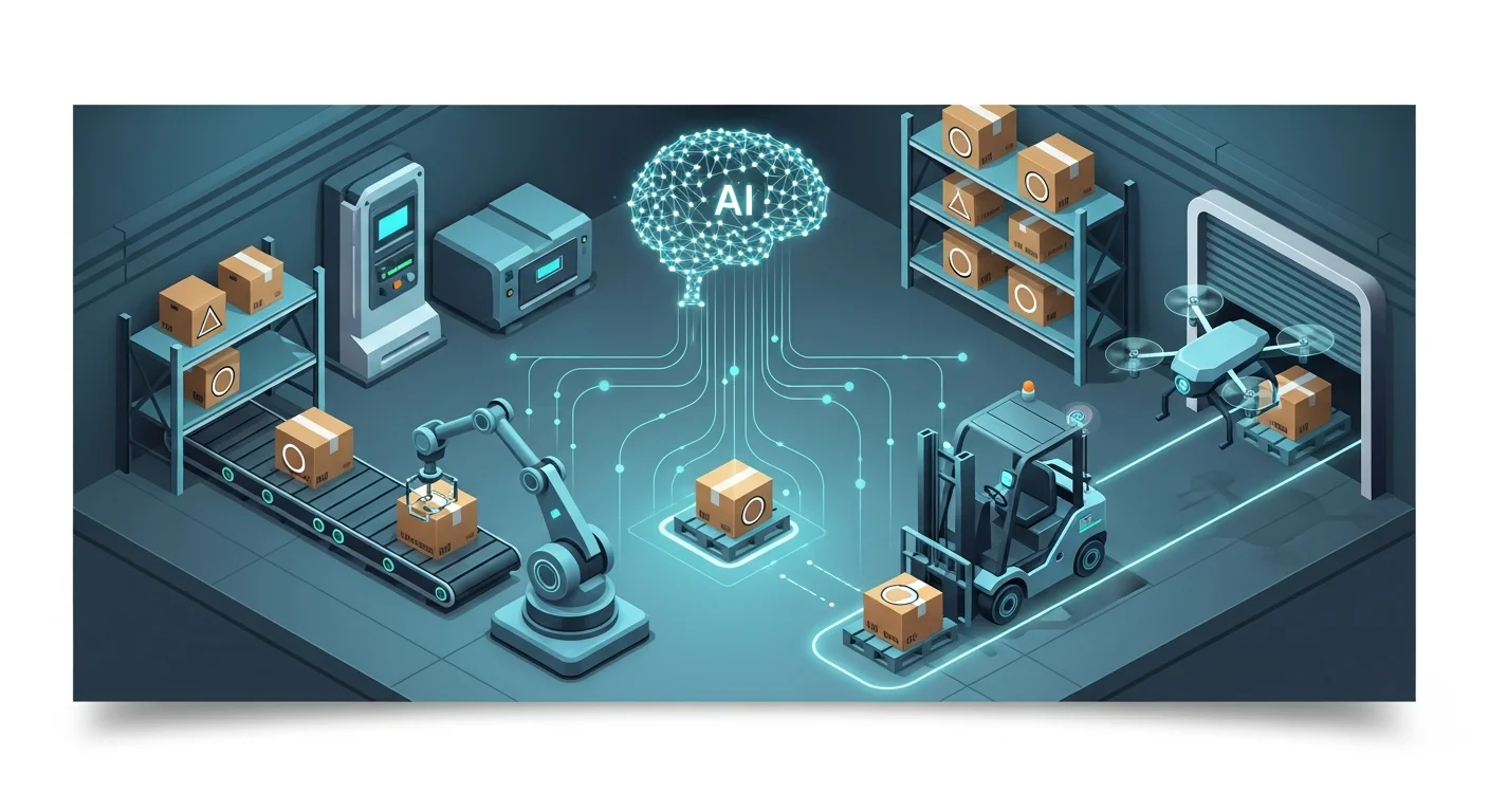 なぜAI物流は注目される？現場でできることと導入事例を解説