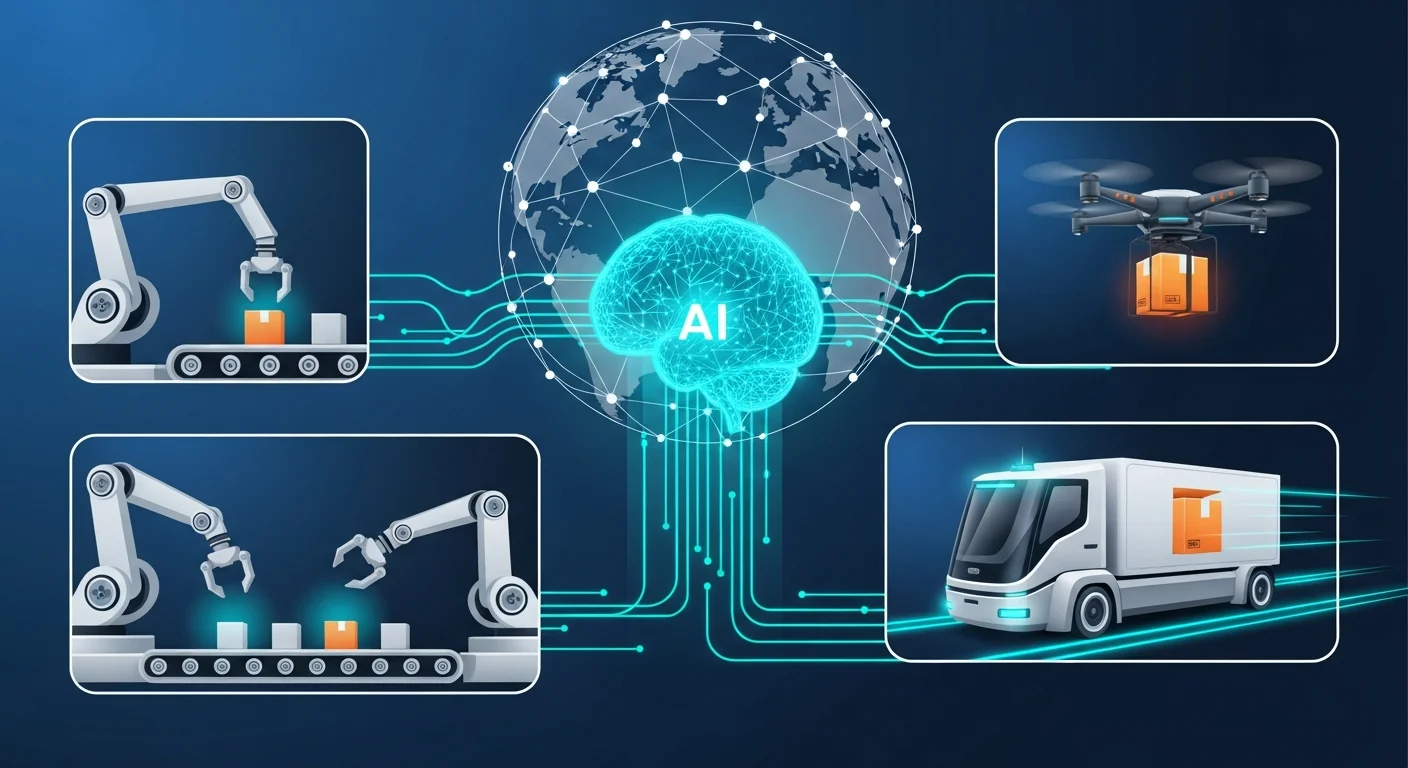 AI物流とは？現場で実現できること