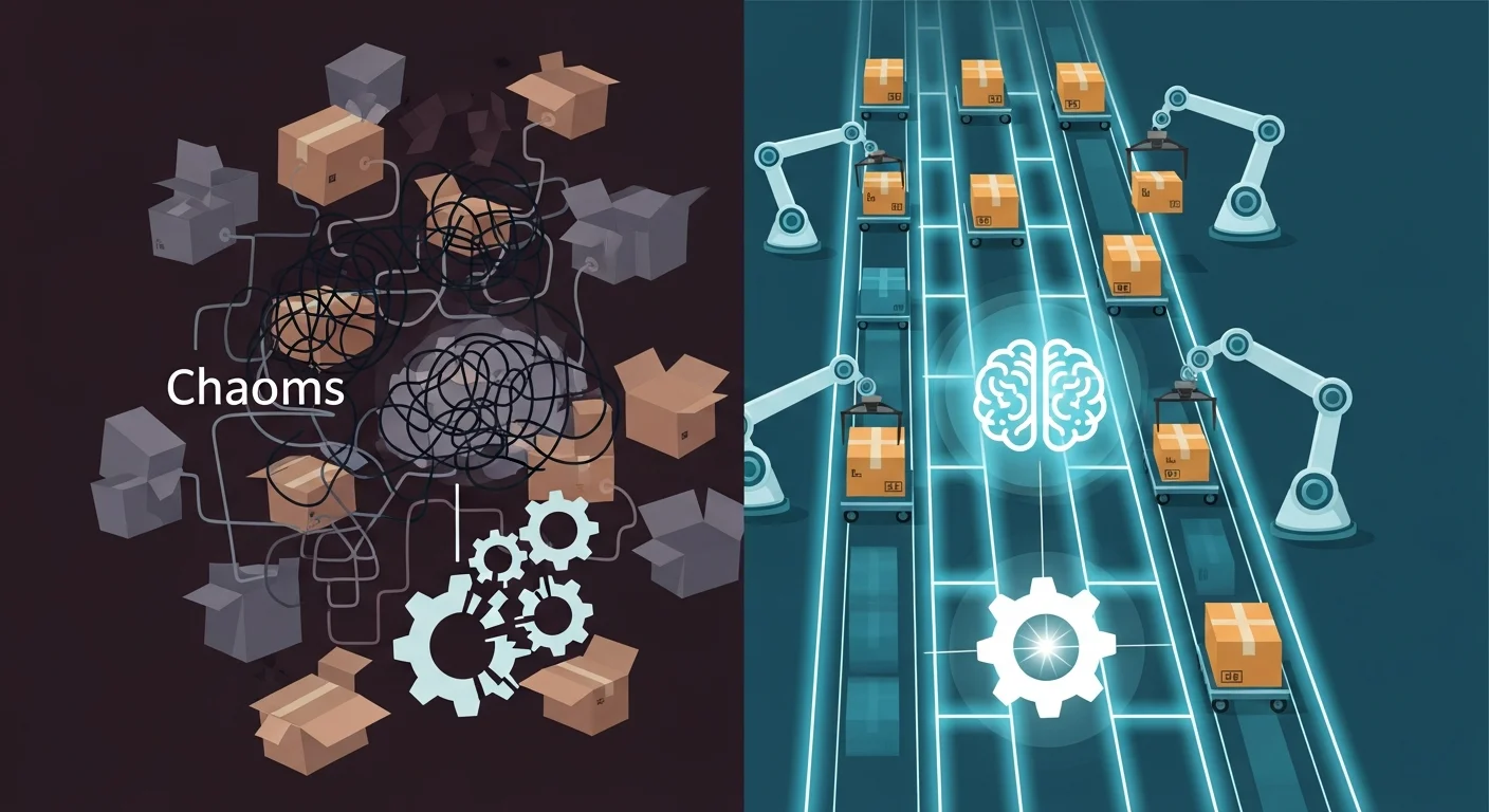 AI物流の導入における課題と解決策