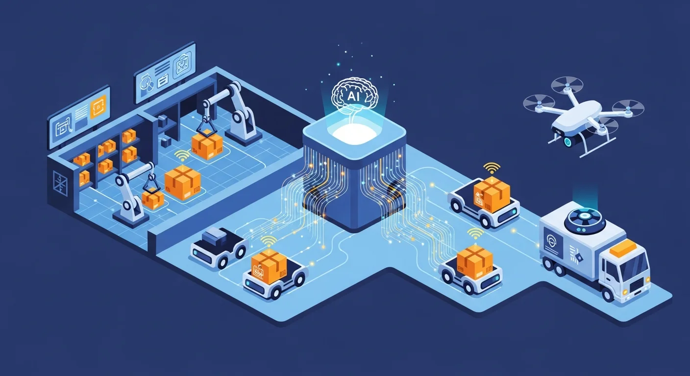 スマート物流を構成する主なテクノロジー