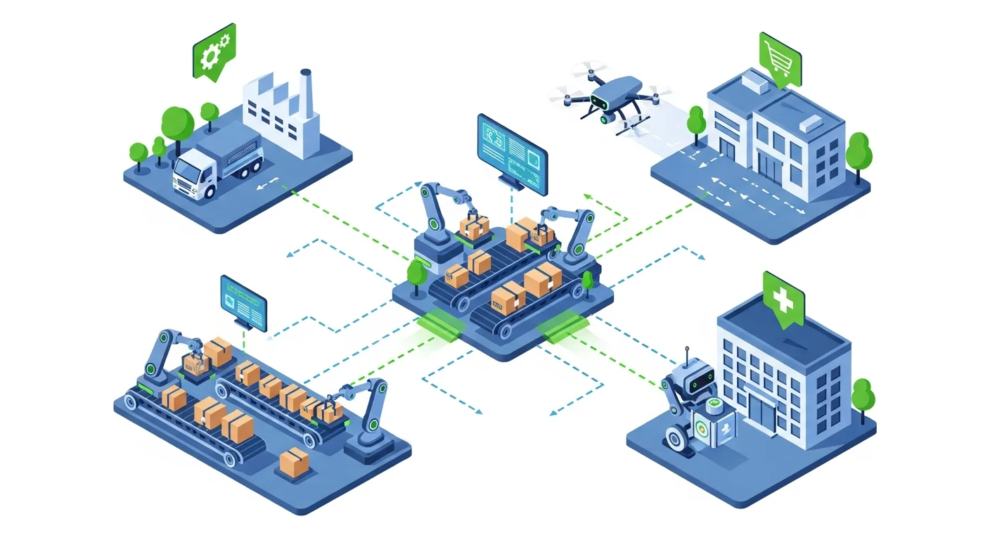 【業界別】スマート物流の活用事例