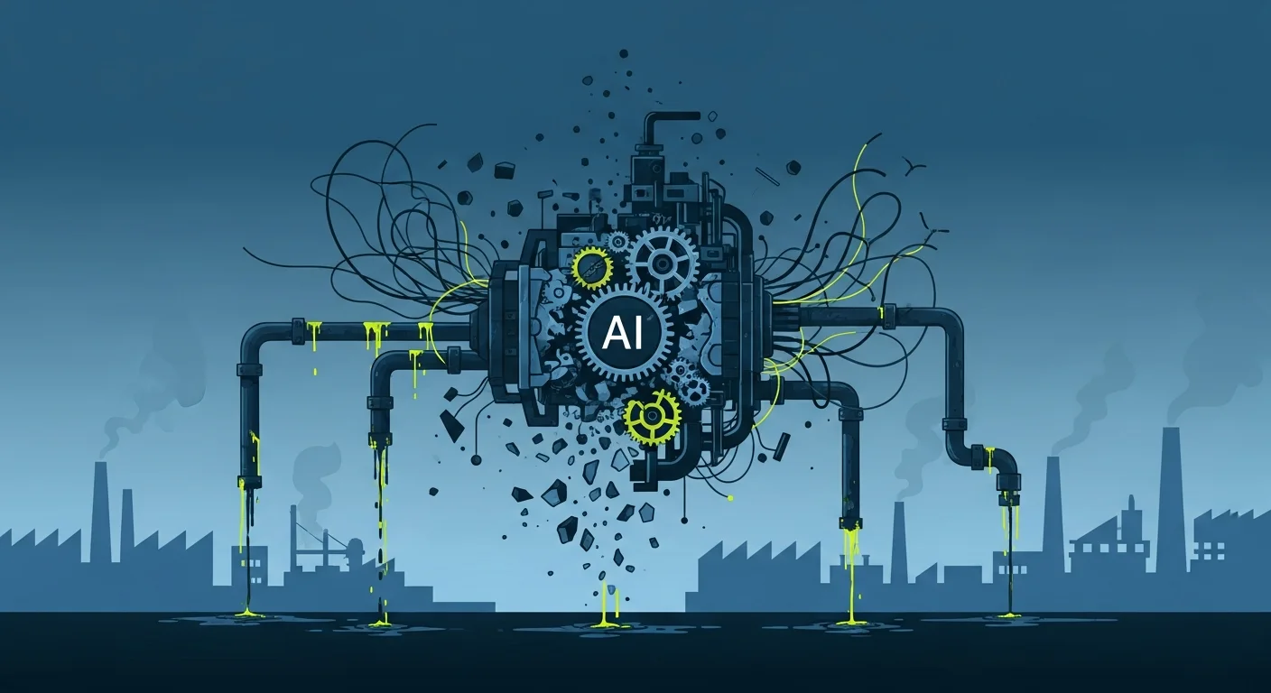 なぜ製造業のAI導入は失敗に終わるのか?