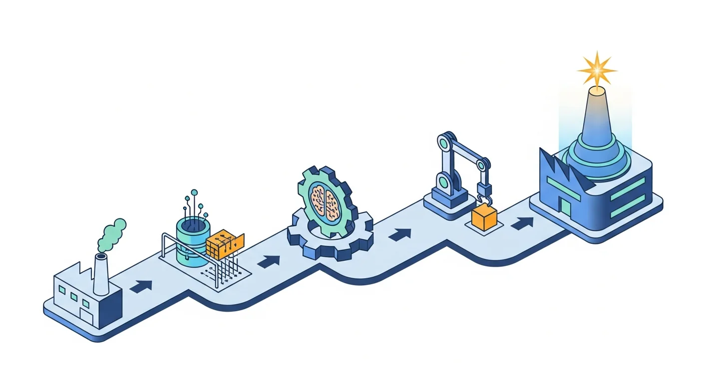 知らないと損!製造業のAI導入手順と成功へのロードマップ