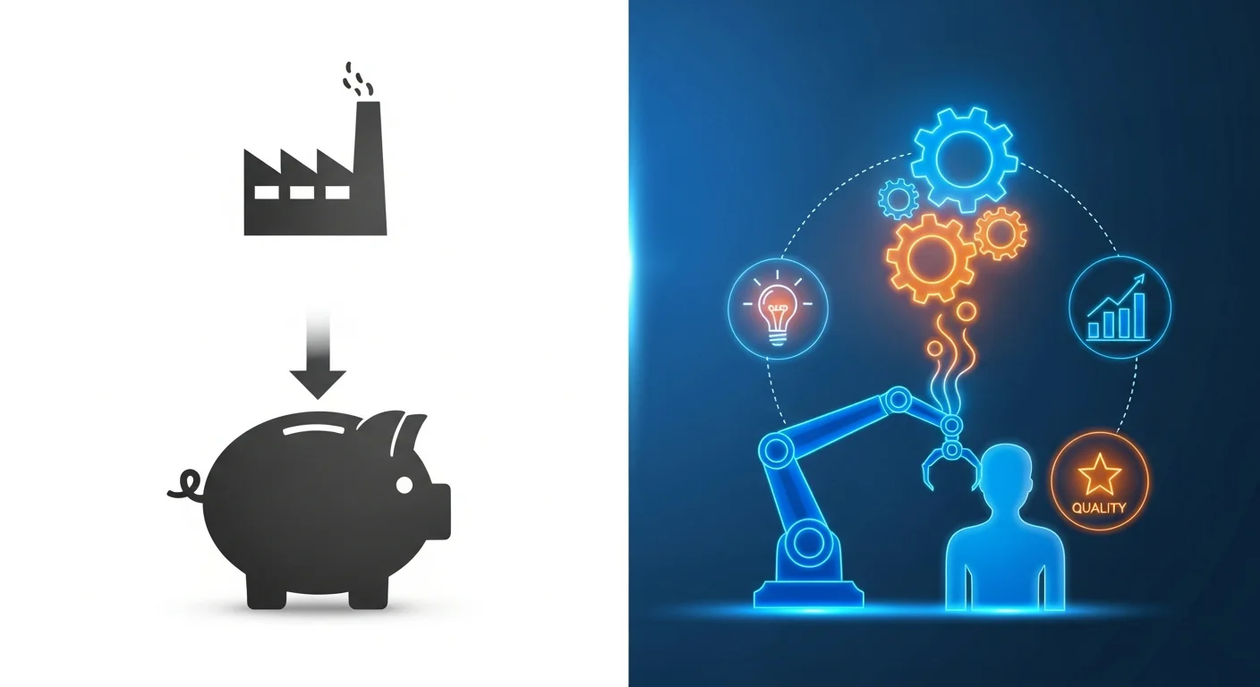 コスト削減だけではない！AI導入がもたらす生産性向上の真価