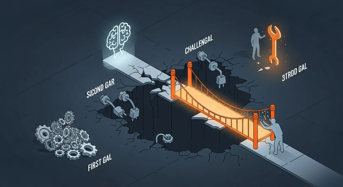 AI導入の失敗例から学ぶ、乗り越えるべき3つの課題