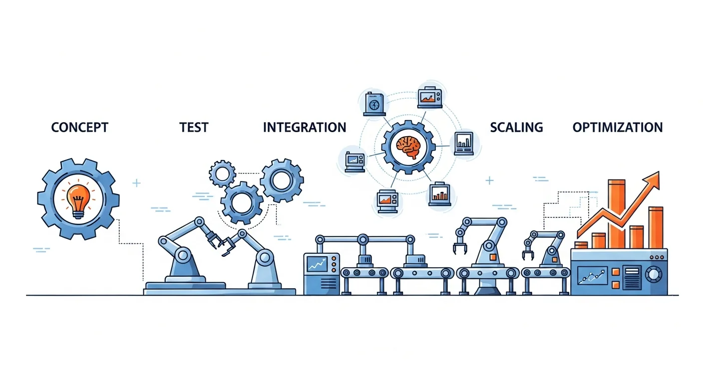 【5ステップで解説】PoCから本格導入までの実践ロードマップ