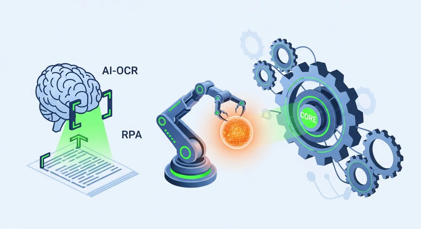 AI-OCRの導入効果を最大化するRPA・基幹システム連携の秘訣