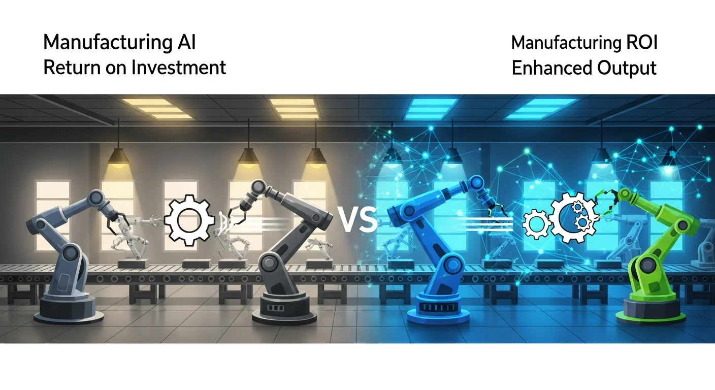 なぜ今、製造業でAIのROI(投資対効果)が重要視されるのか