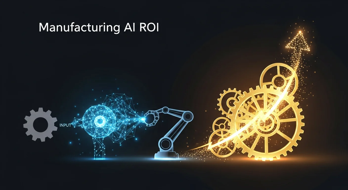 【事例別】製造業AIの費用対効果(ROI)を高めた成功例