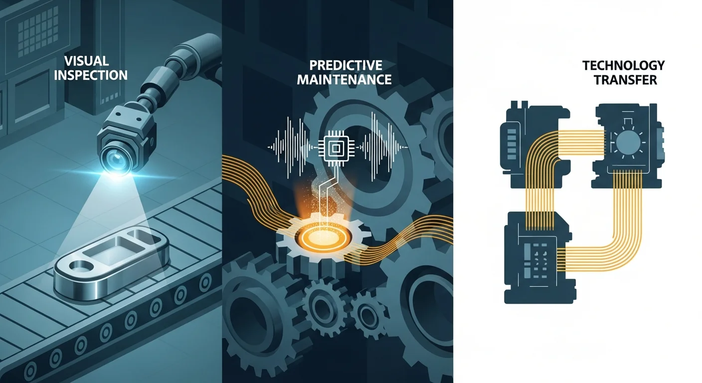 AIでここまでできる！外観検査・予知保全・技術伝承の最新活用事例