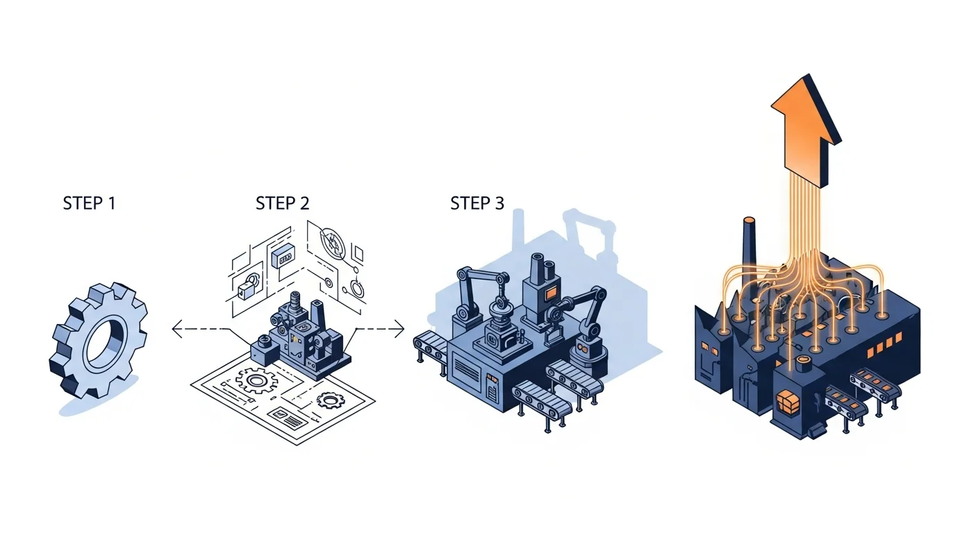 PoCで終わらせない！AI導入を成功に導く具体的な4ステップ