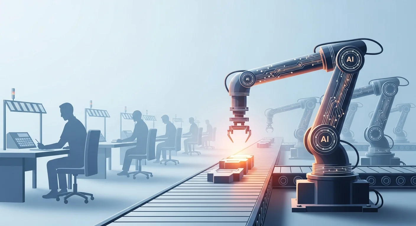 なぜ今？製造業のAI自動化｜人手不足を解消する最新事例