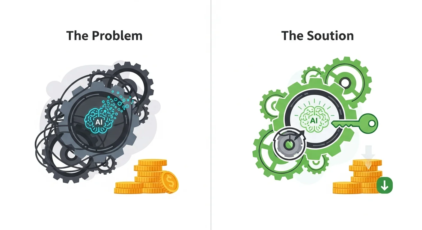 AIで製造コスト削減が進まないのはなぜ？成功の鍵と事例解説
