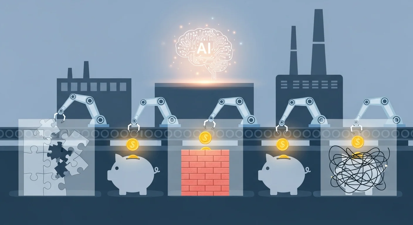 なぜAIによる製造コスト削減は進まないのか?よくある3つの壁